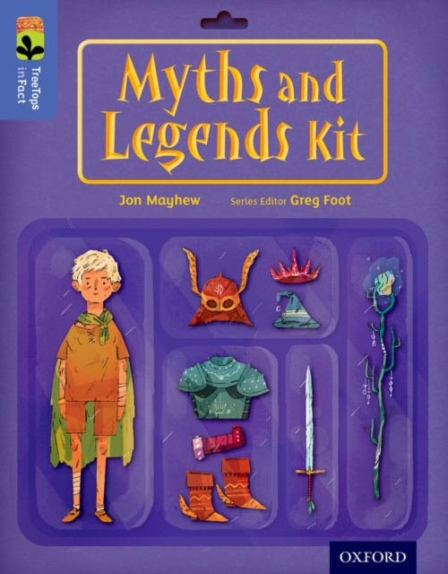 Oxford Reading Tree TreeTops inFact: Level 17: Myths and Legends Kit, Paperback / softback Book