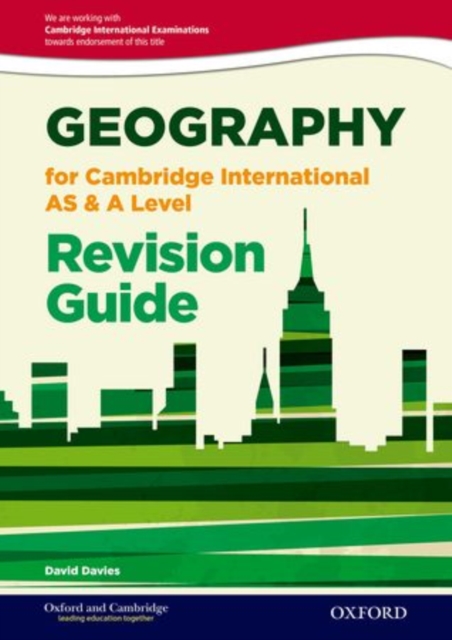 Geography for Cambridge International AS and A Level Revision Guide, Paperback / softback Book