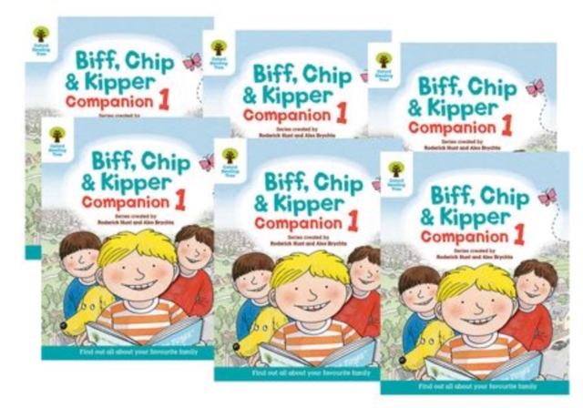 Oxford Reading Tree: Biff, Chip and Kipper Companion 1 Pack of 6 : Reception / Year 1, Multiple copy pack Book