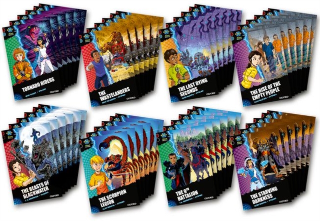 Project X Alien Adventures: Dark Red + Book Band, Oxford Levels 19-20: Dark Red + Book Band, Class Pack of 48, Paperback / softback Book