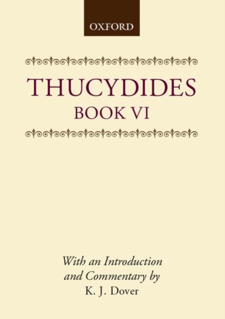 Thucydides : Book VI, Paperback / softback Book