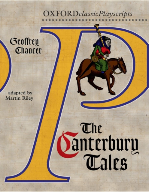 Oxford Playscripts: The Canterbury Tales, Paperback / softback Book