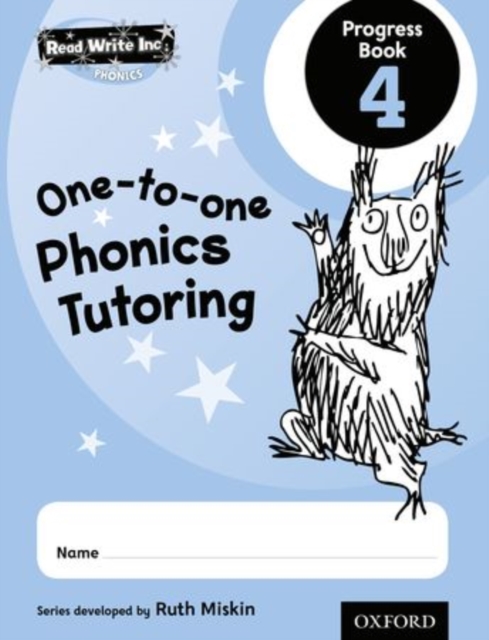 Read Write Inc.: Phonics One-to-One Phonics Tutoring Progress Book 4 Pack of 5, Paperback Book
