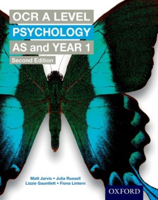 OCR A Level Psychology AS and Year 1, Paperback / softback Book