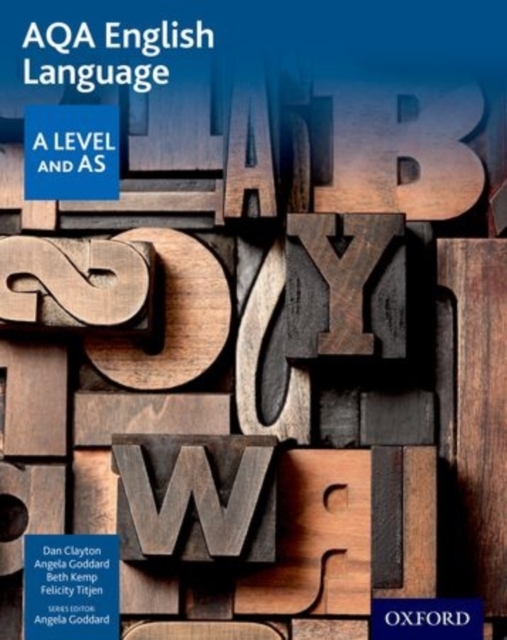 AQA AS and A Level English Language Student Book, Paperback / softback Book