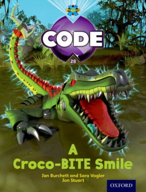 Project X Code: A Croco-Bite Smile, Paperback / softback Book