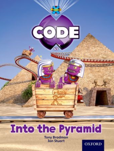 Project X Code: Pyramid Peril Into the Pyramid, Paperback / softback Book