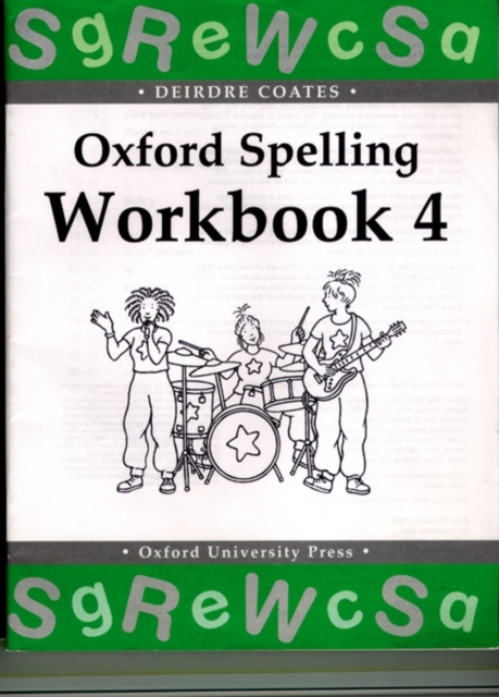 Oxford Spelling Workbooks: Workbook 4, Paperback / softback Book