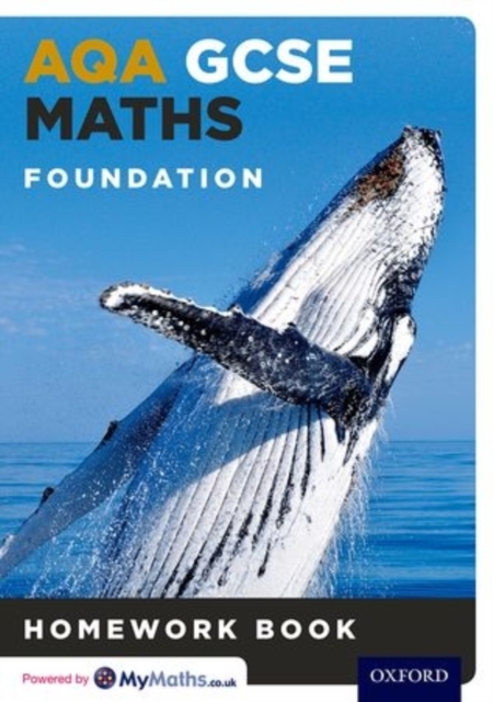 AQA GCSE Maths Foundation Homework Book, Paperback / softback Book