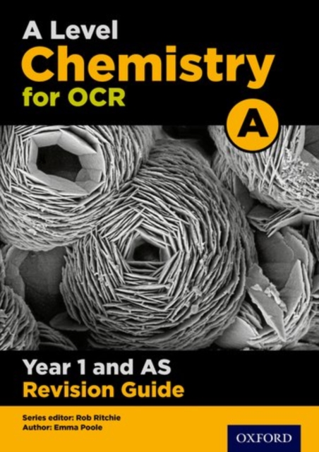 OCR A Level Chemistry A Year 1 Revision Guide, Paperback / softback Book