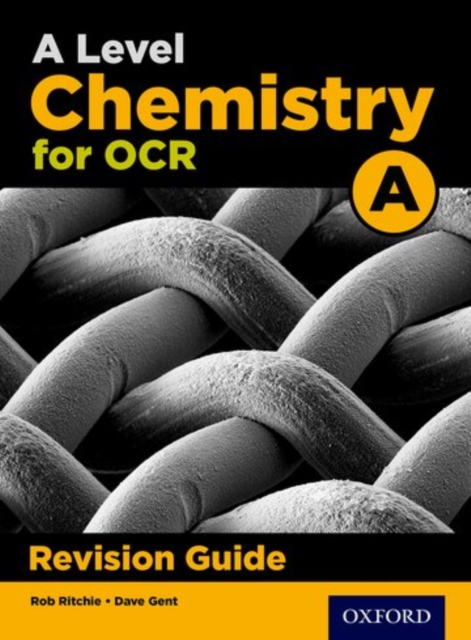 A Level Chemistry for OCR A Revision Guide, Paperback / softback Book