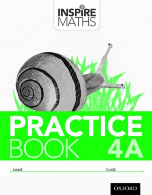 Inspire Maths: Practice Book 4A (Pack of 30), Multiple copy pack Book