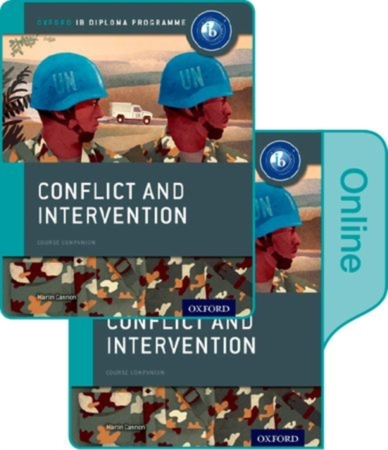 Conflict and Intervention: IB History Print and Online Pack: Oxford IB Diploma Programme, Multiple-component retail product Book