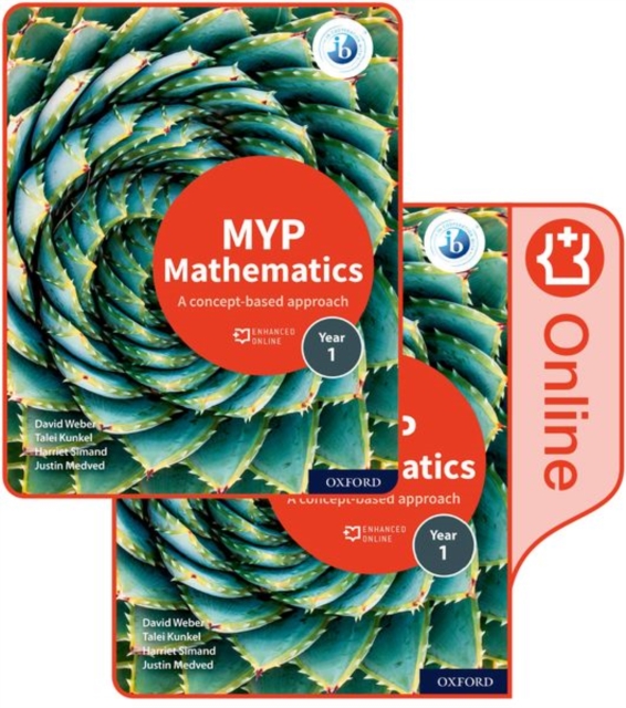 MYP Mathematics 1: Print and Enhanced Online Course Book Pack, Multiple-component retail product Book