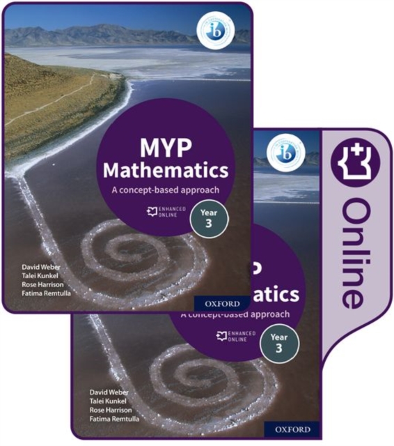 MYP Mathematics 3: Print and Enhanced Online Course Book Pack, Multiple-component retail product Book