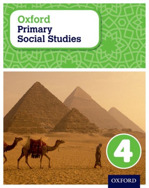 Oxford Primary Social Studies Student Book 4, Paperback / softback Book