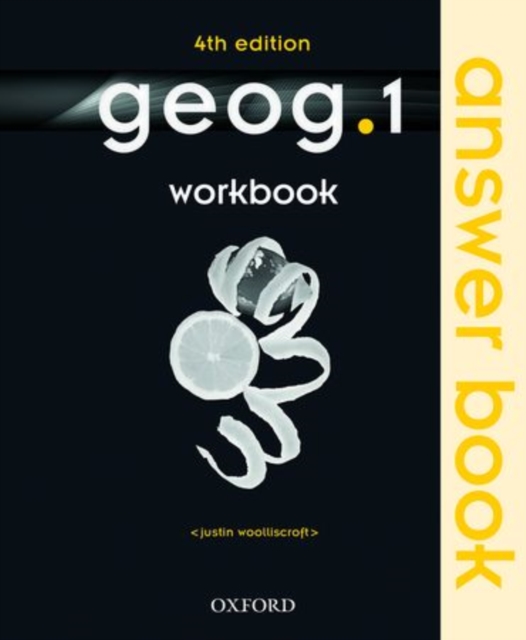geog.1 Workbook Answer Book, Paperback / softback Book