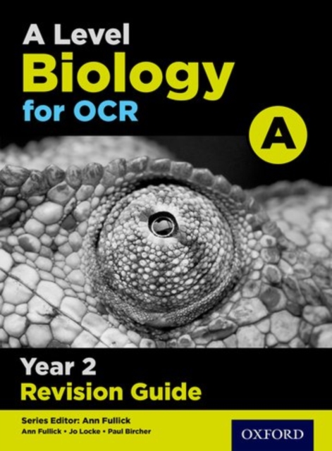 A Level Biology for OCR A Year 2 Revision Guide, Paperback / softback Book
