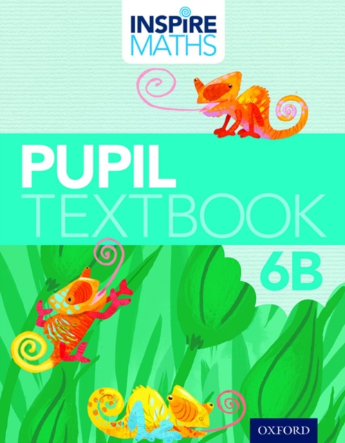 Inspire Maths: Pupil Book 6B (Pack of 30), Multiple copy pack Book