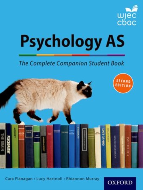 The Complete Companions for WJEC Year 1 and AS Psychology Student Book, Paperback / softback Book