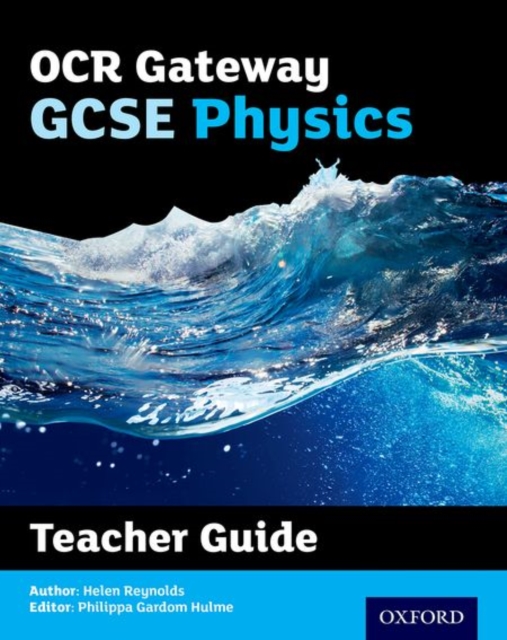 OCR Gateway GCSE Physics Teacher Handbook, Paperback / softback Book