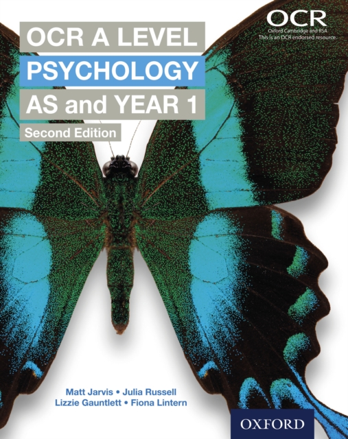 OCR A Level Psychology: AS and Year 1, PDF eBook