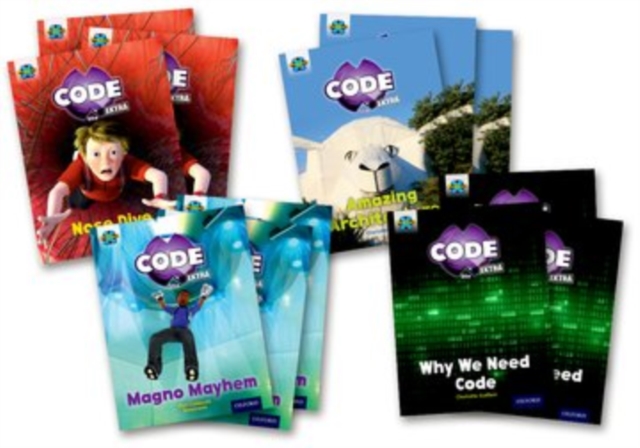 Project X CODE Extra: Gold Book Band, Oxford Level 9: Marvel Towers and CODE Control, Class pack of 12, Paperback / softback Book