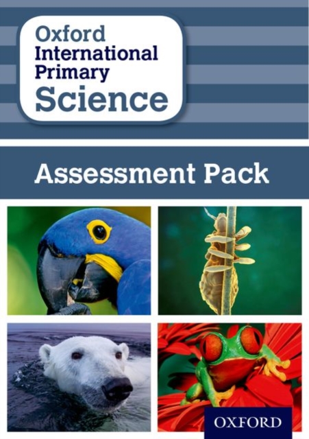 Oxford International Primary Science: Assessment Pack, CD-ROM Book