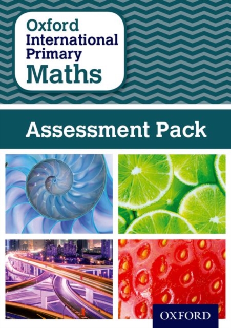 Oxford International Primary Maths: First Edition Assessment Pack, CD-ROM Book