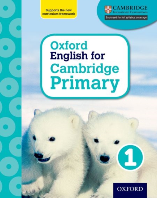 Oxford English for Cambridge Primary Student Book 1, Mixed media product Book
