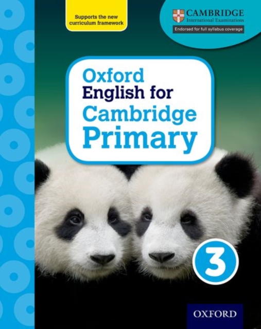 Oxford English for Cambridge Primary Student Book 3, Mixed media product Book