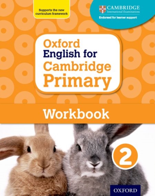 Oxford English for Cambridge Primary Workbook 2, Paperback / softback Book