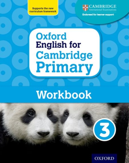 Oxford English for Cambridge Primary Workbook 3, Paperback / softback Book