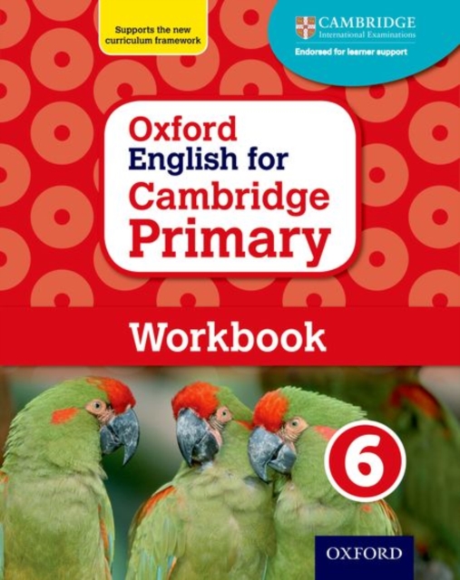 Oxford English for Cambridge Primary Workbook 6, Paperback / softback Book