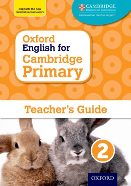 Oxford English for Cambridge Primary Teacher Guide 2, Mixed media product Book