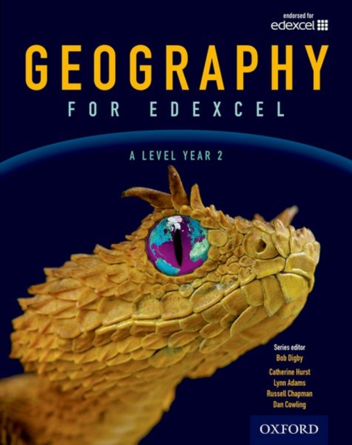 Geography for Edexcel A Level Year 2 Student Book, Paperback / softback Book