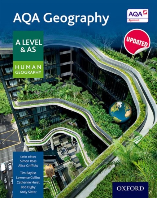 AQA Geography A Level & AS Human Geography Student Book - Updated 2020, Paperback / softback Book