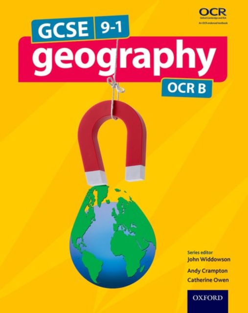 GCSE Geography OCR B Student Book, Paperback / softback Book