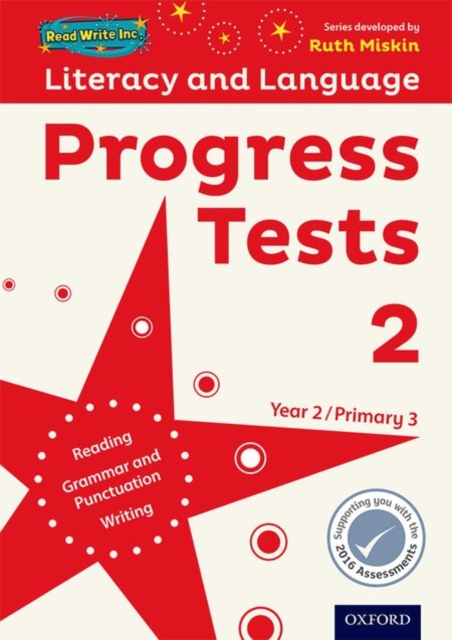 Read Write Inc. Literacy and Language: Year 2: Progress Tests 2, Copymasters Book