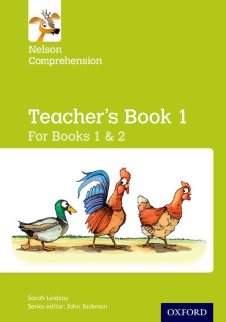 Nelson Comprehension: Years 1 & 2/Primary 2 & 3: Teacher's Book for Books 1 & 2, Paperback / softback Book