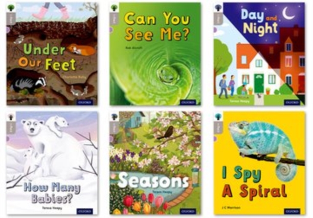 Oxford Reading Tree inFact: Oxford Level 1: Class Pack of 36, Paperback / softback Book