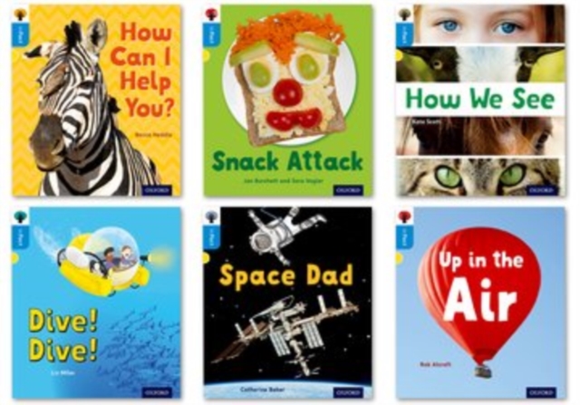 Oxford Reading Tree inFact: Oxford Level 3: Class Pack of 36, Paperback / softback Book