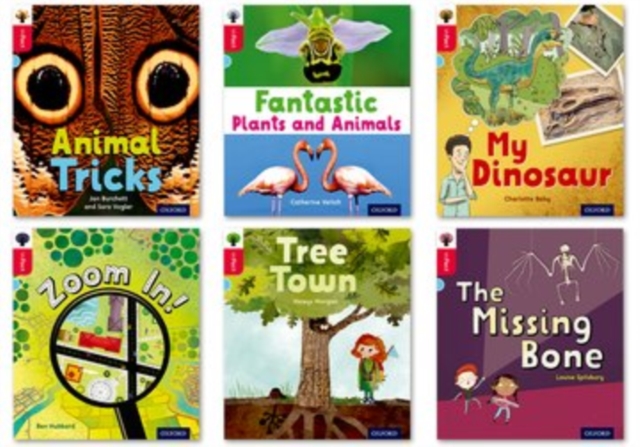 Oxford Reading Tree inFact: Oxford Level 4: Mixed Pack of 6, Paperback / softback Book