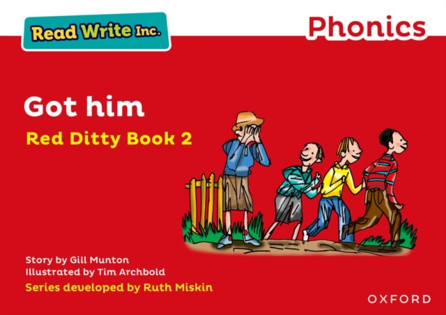Read Write Inc. Phonics: Got Him (Red Ditty Book 2), Paperback / softback Book