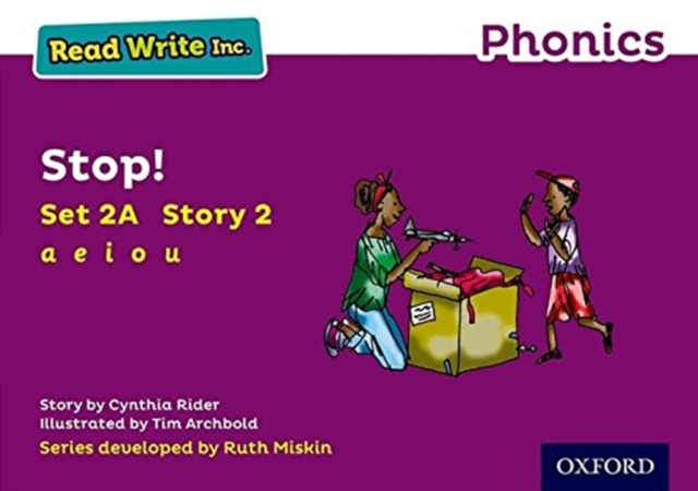 Read Write Inc. Phonics: Stop! (Purple Set 2A Storybook 2), Paperback / softback Book