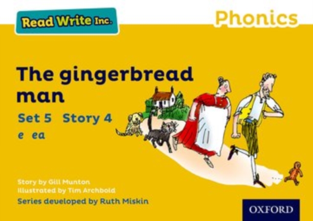 Read Write Inc. Phonics: The Gingerbread Man (Yellow Set 5 Storybook 4), Paperback / softback Book