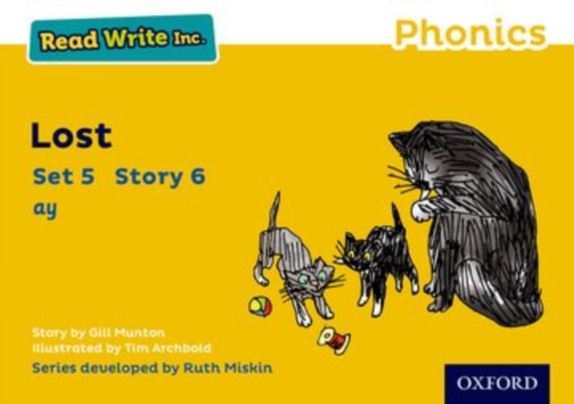 Read Write Inc. Phonics: Lost (Yellow Set 5 Storybook 6), Paperback / softback Book