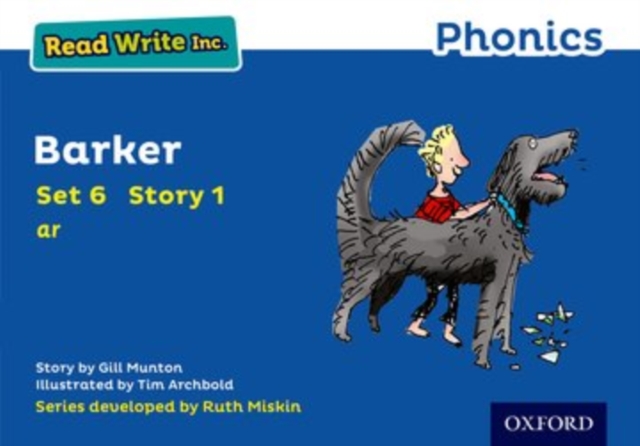 Read Write Inc. Phonics: Barker (Blue Set 6 Storybook 1), Paperback / softback Book
