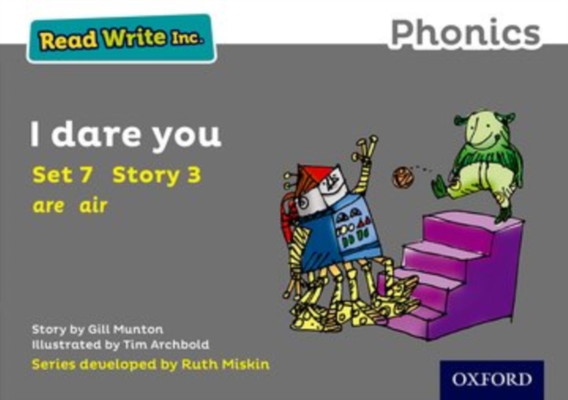 Read Write Inc. Phonics: I Dare You (Grey Set 7 Storybook 3), Paperback / softback Book