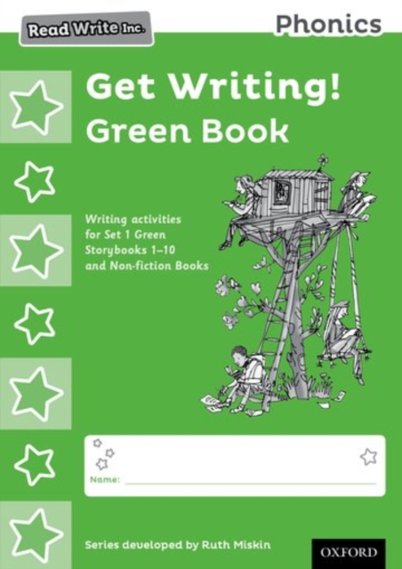 Read Write Inc. Phonics: Get Writing! Green Book Pack of 10, Paperback / softback Book